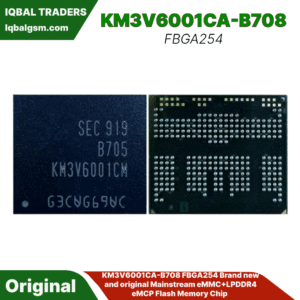km3v6001ca-b708-emmc-fbga254-brand-original