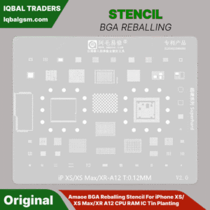 amaoe-bga-reballing-stencil-for-iphone-xs-xs-max-xr-a12-cpu-ram-ic-tin-planting