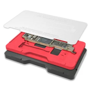 martview-mv-115-27in1-ip-middle-board-tinning-bga-reballing-platform-stencil-net-set-for-iphone-x-to-16e